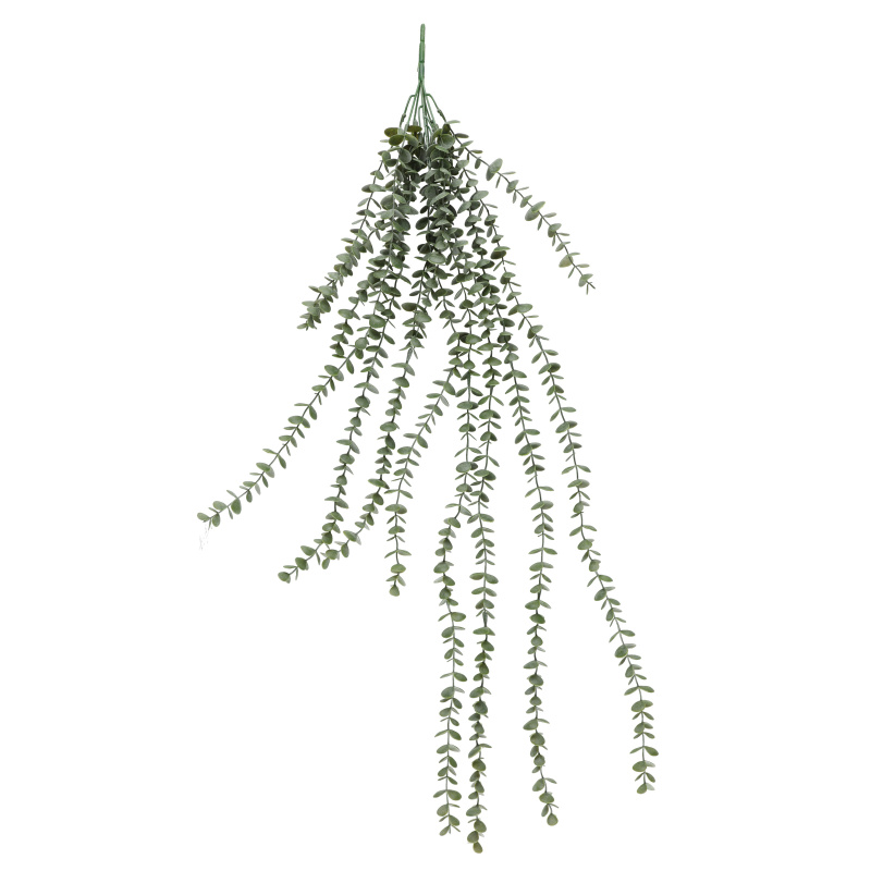 4Living Zavěšená umělá rostlina – eukalyptus zelený