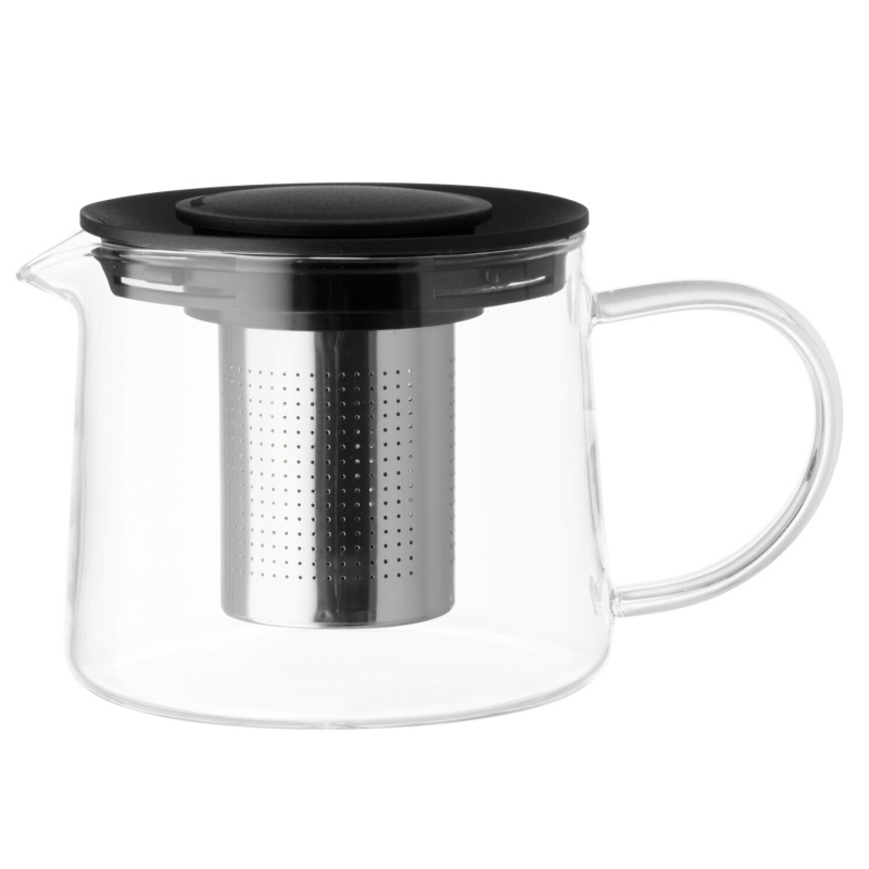 Maku Čajová konvice se sítkem, 600 ml, skleněná§ transparentní
