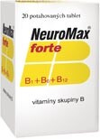 NEUROMAX FORTE 20 Potahované tablety
