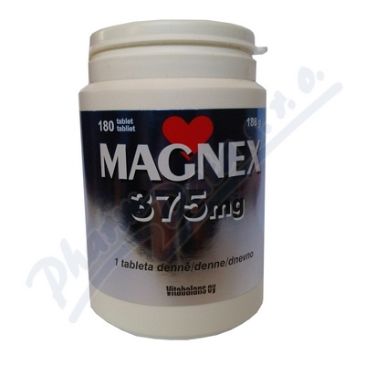 MAGNEX 375 mg 180 tablet