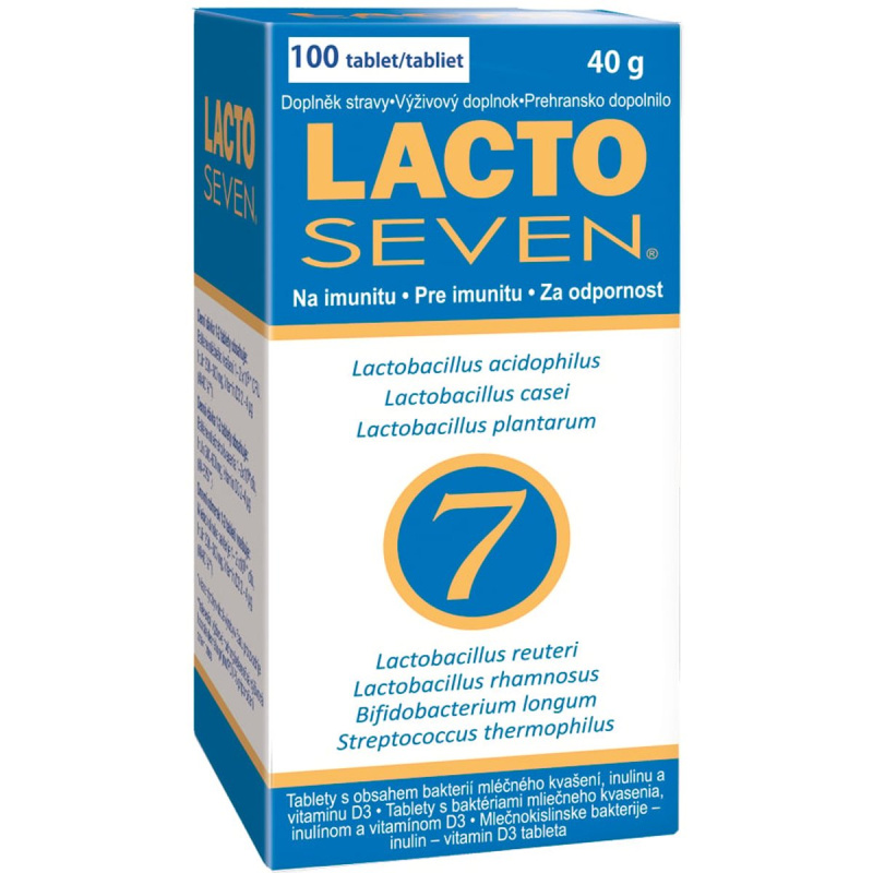 Lactoseven tbl.100