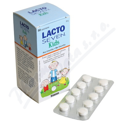 LACTOSEVEN Kids 50 tablet