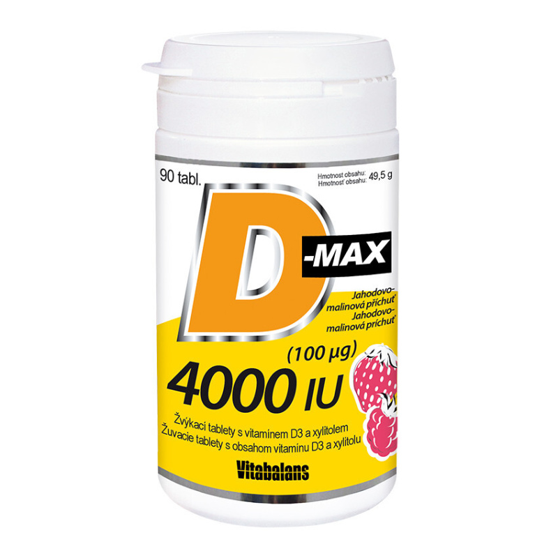 D-MAX 4000 IU 90 tablet