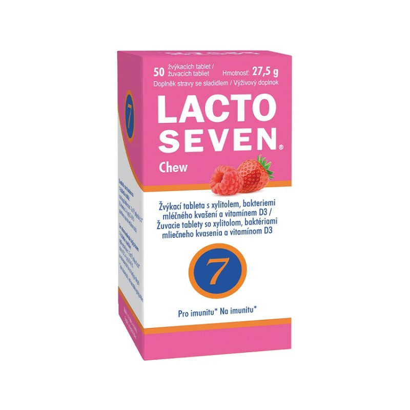 LACTOSEVEN Chew 50 tablet