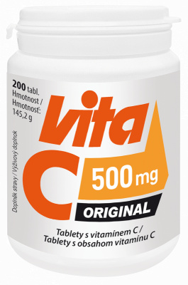 Vitabalans Vita-C 500 mg 200 tablet