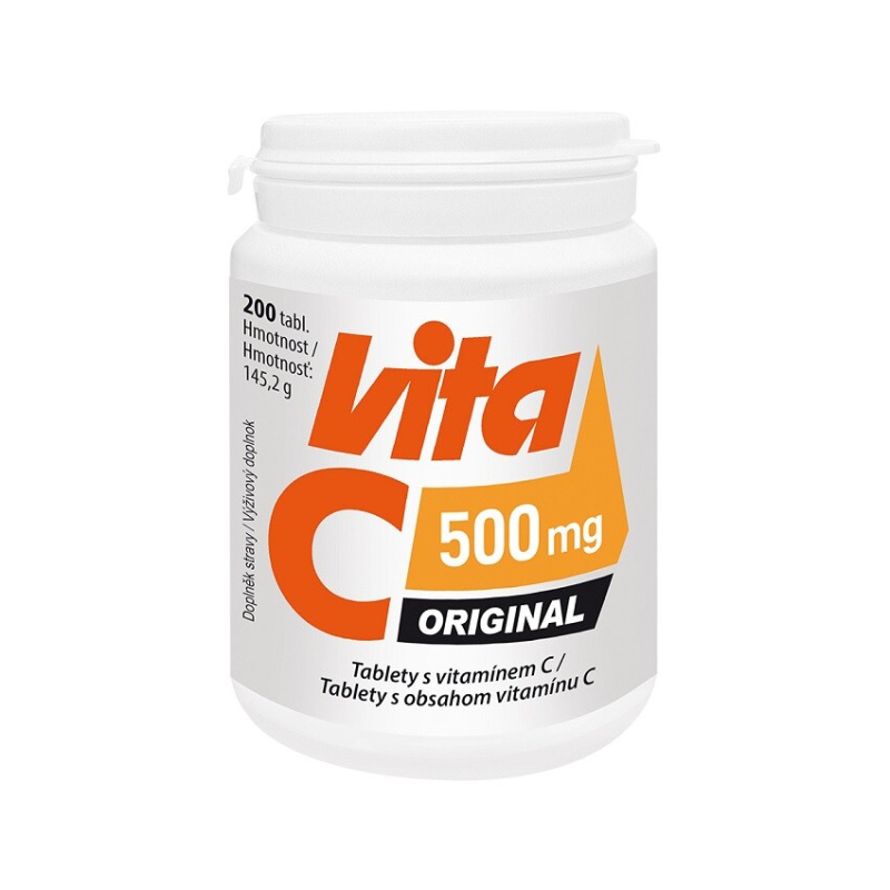 Vitabalans Vita-C 500 mg 200 tablet