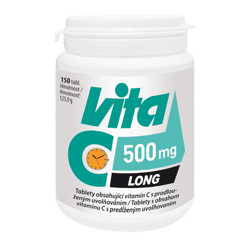 Vitabalans Vita-C Long 500 mg 150 tablet