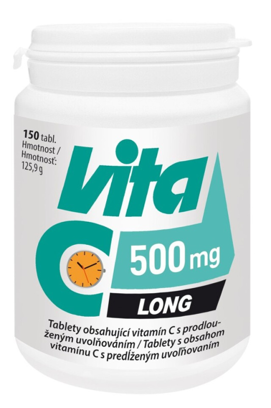 Vitabalans Vita-C Long 500 mg 150 tablet