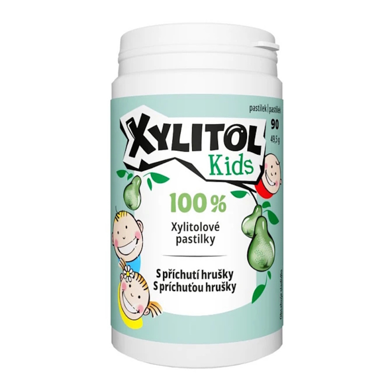 Vitabalans Xylitol Kids 90 pastilek