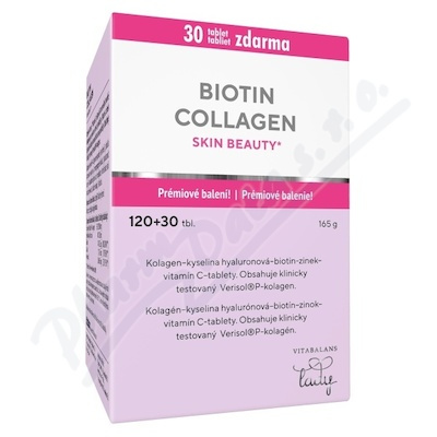 Vitabalans Biotin Collagen Skin Beauty 120+30 tablet