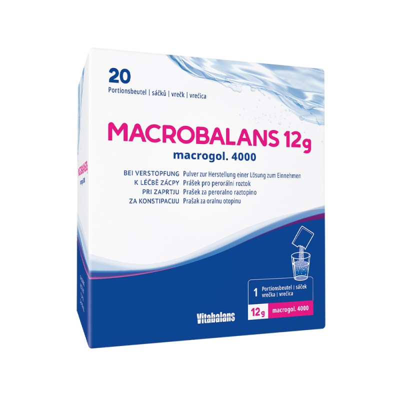 MACROBALANS 12 g 20 kusů