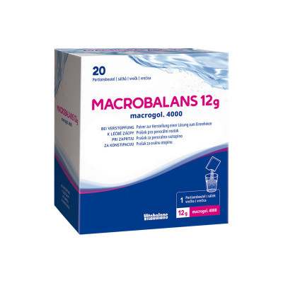 MACROBALANS 12 g 20 kusů
