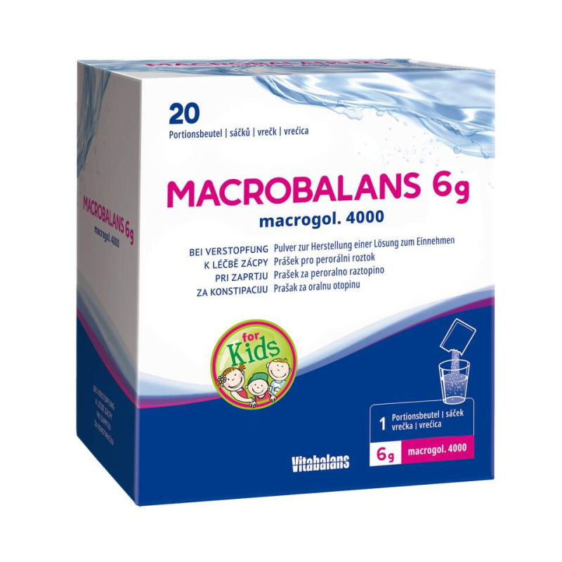MACROBALANS 6 g 20 kusů