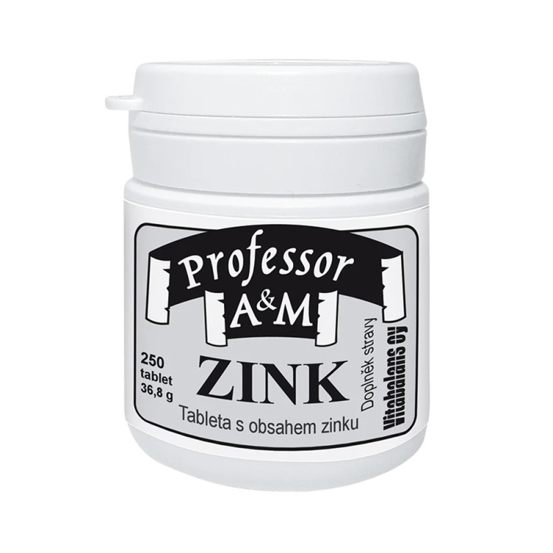 Vitabalans Professor Zinc 250 tablet