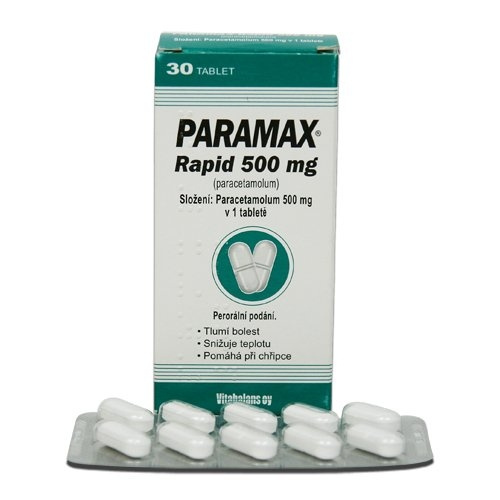 PARAMAX Rapid 500 mg 30 tablet