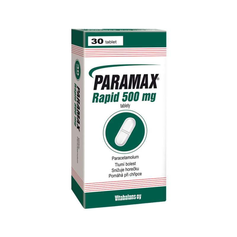 PARAMAX Rapid 500 mg 30 tablet