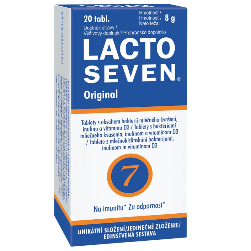 LACTOSEVEN 20 tablet