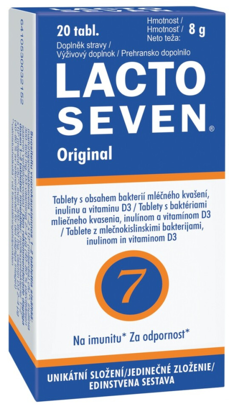 LACTOSEVEN 20 tablet