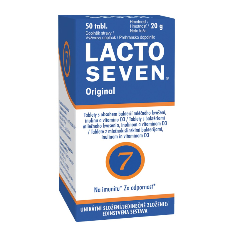 LACTOSEVEN 50 tablet