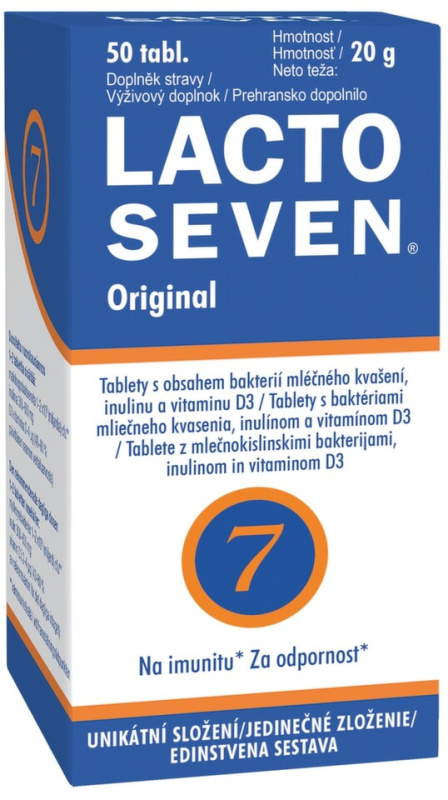 LACTOSEVEN 50 tablet