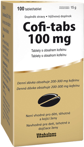 COFFI Tabs 100 tablet