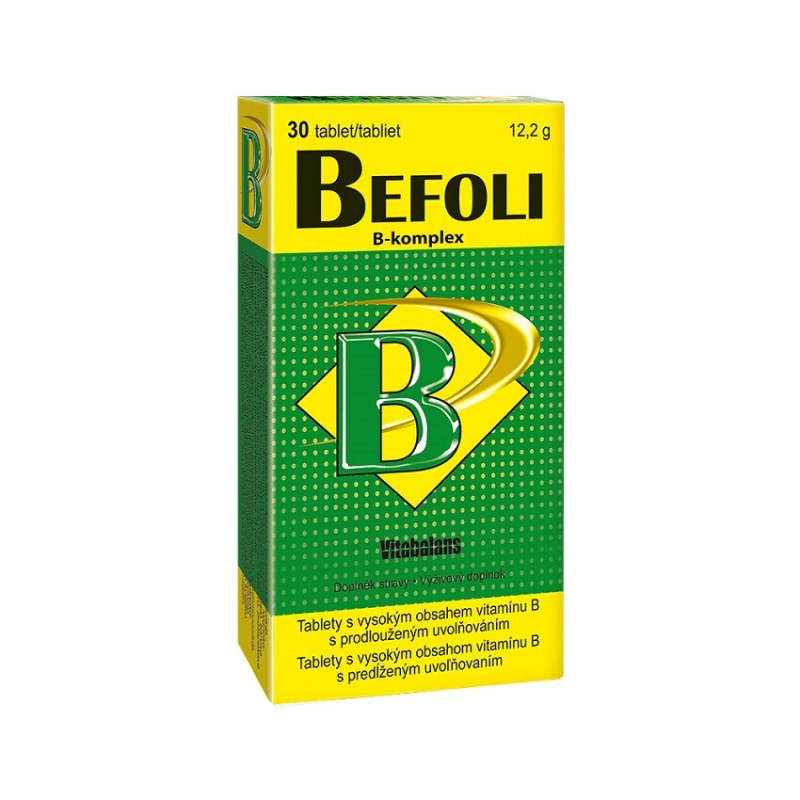 Vitabalans Befoli 30 tablet