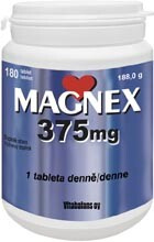 Vitabalans Magnex 375 mg 180 tablet