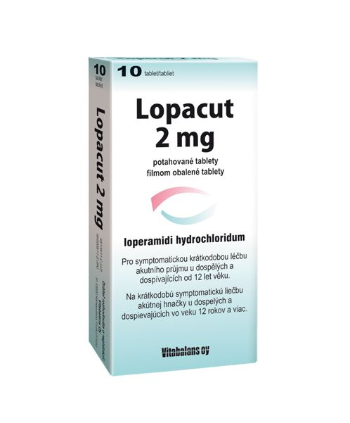 LOPACUT 2 mg 10 potahovaných tablet