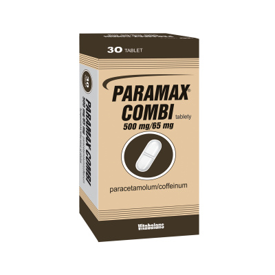 PARAMAX Combi 500mg/65mg 30 tablet