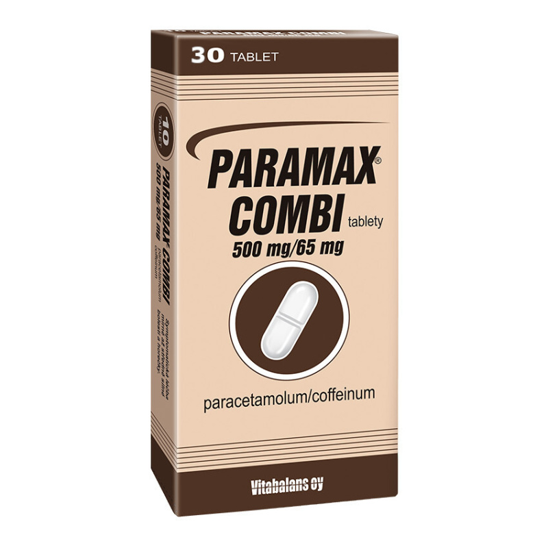 PARAMAX Combi 500mg/65mg 30 tablet
