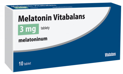 MELATONIN VITABALANS 3MG Tableta 10