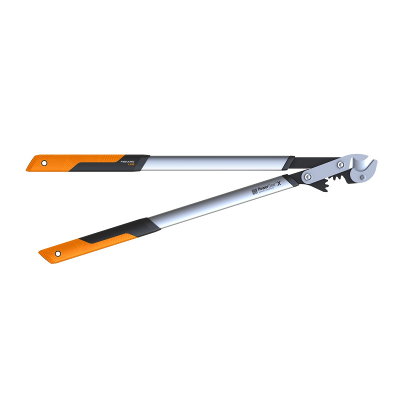 Fiskars Kovadlinkové nůžky na silné větve s převodem PowerGearX LX99 (L), 80 cm