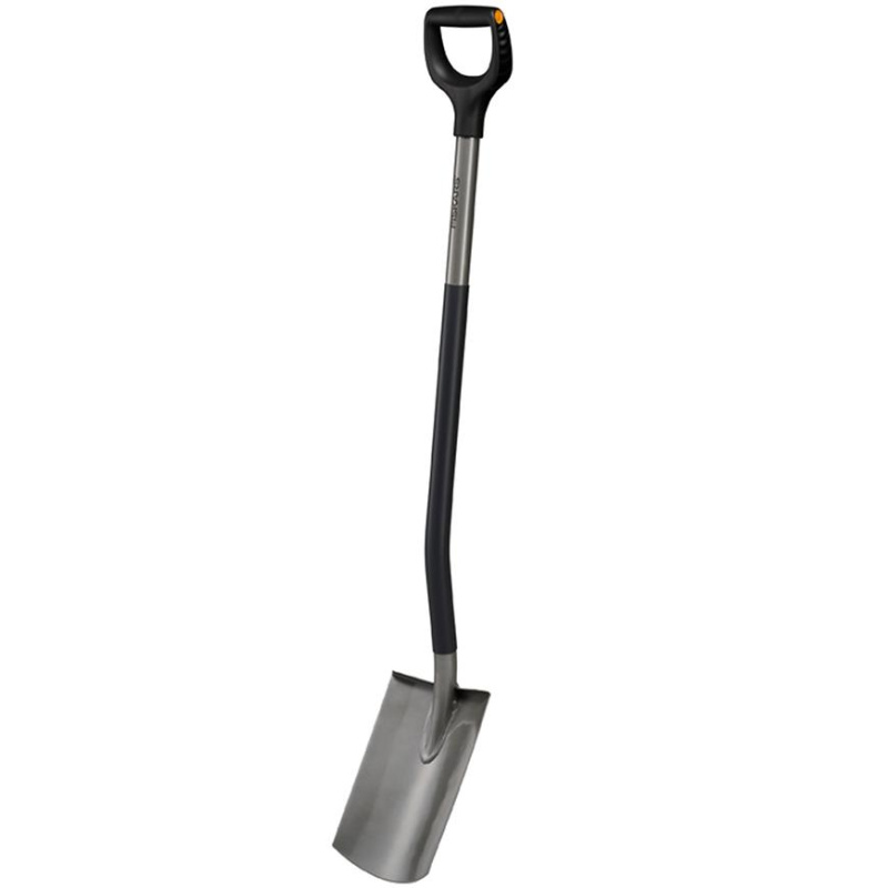 Rýč Ergonomic, rovný POL FISKARS