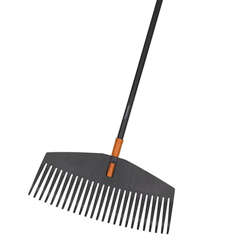 Fiskars Hrábě na listí 1750 mm, s násadou - 1003465