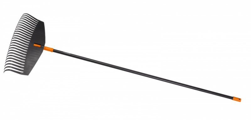 Fiskars Hrábě na listí 1750 mm, s násadou - 1003465