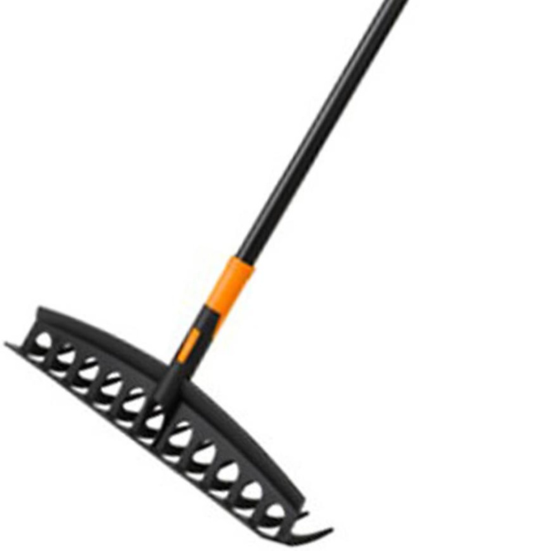 Fiskars Univerzální hrábě 1670 mm, s násadou - 1003466