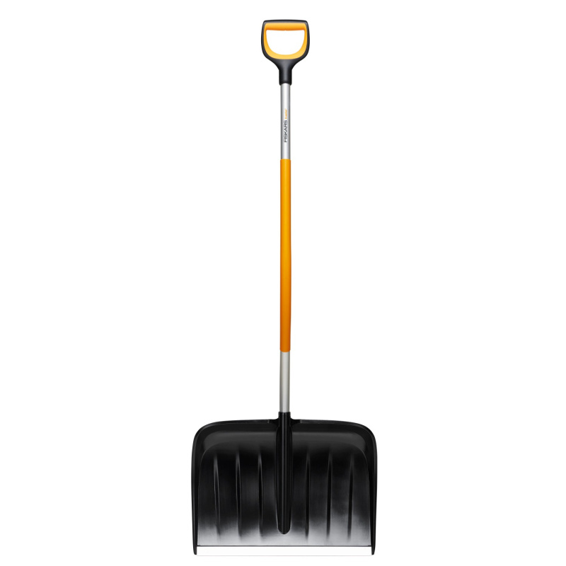 Fiskars Ergonomické hrablo na sníh X-series