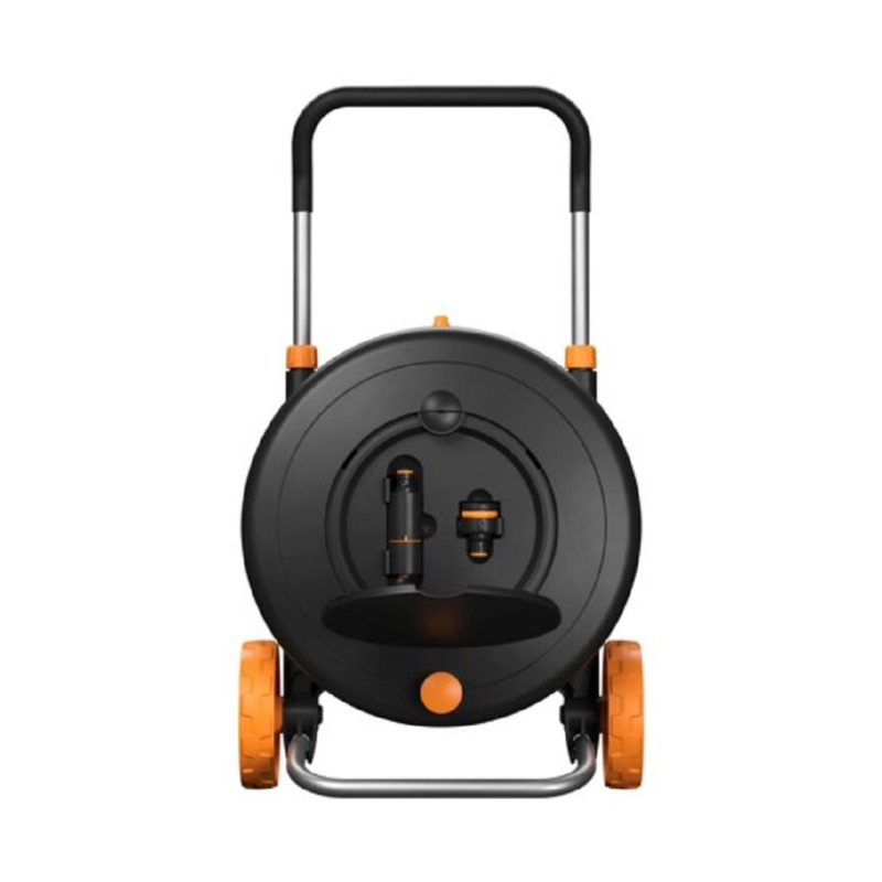 FISKARS Vozík s bubnem a hadicí L 1/2", dosah 31,5 m