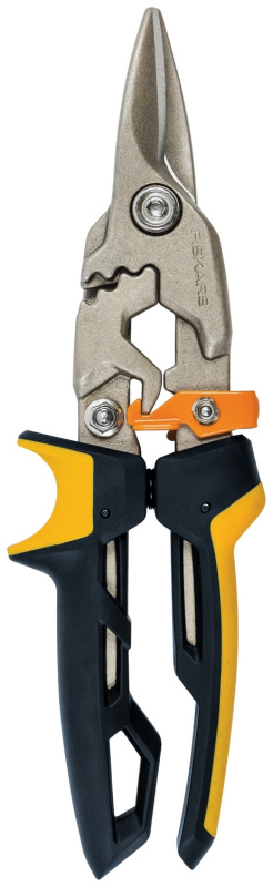 Nůžky na plech Fiskars PowerGear přímé