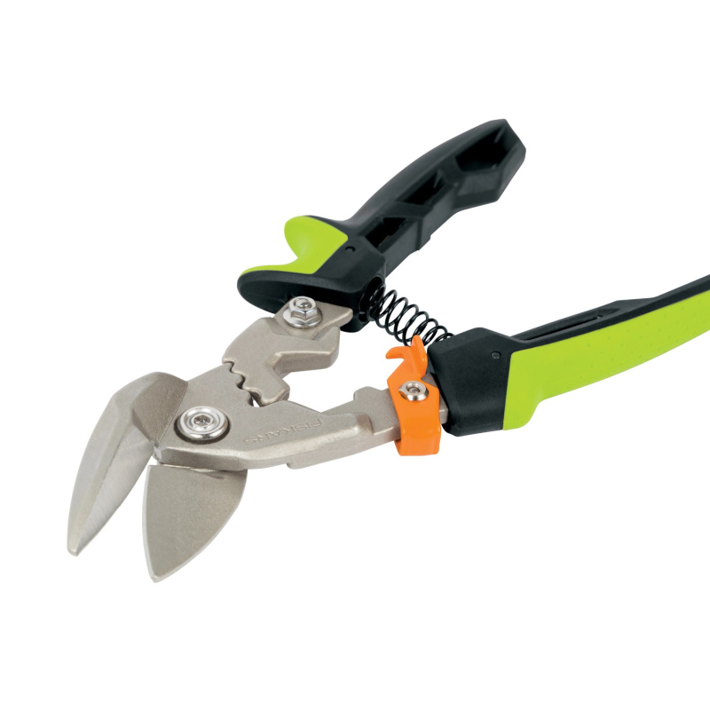 Fiskars Nůžky PowerGear převodové na plech, offsetové pravé