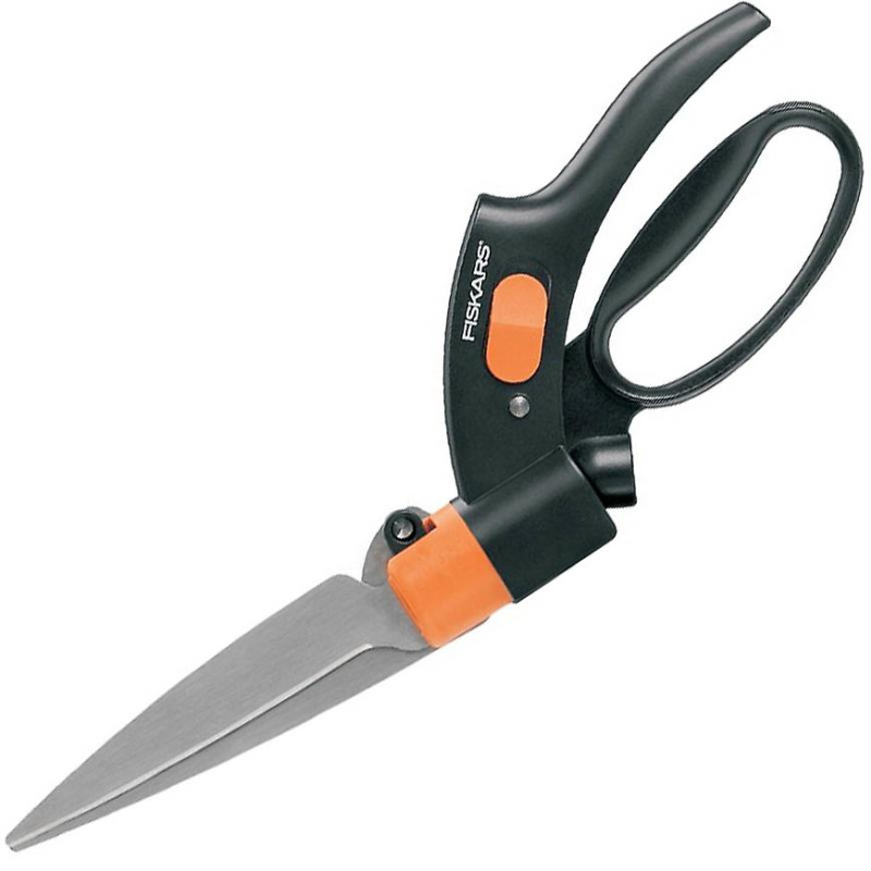 Nůžky na trávu Fiskars, otočné, 344 mm - 1000589