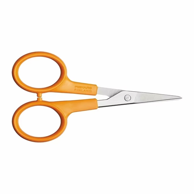 Fiskars Malé vyšívací nůžky FISKARS 1005143, zakulacené, délka 10 cm