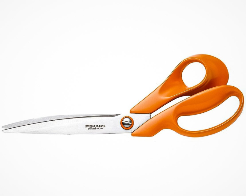 Fiskars Profesionální krejčovské nůžky CLASSIC FISKARS 1005145, s ergonomickou rukojetí, délka 27cm