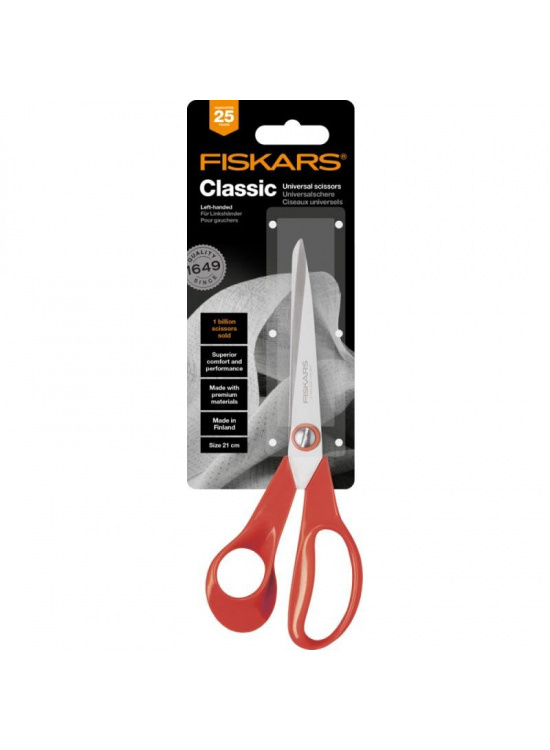 Fiskars Classic Univerzální nůžky pro leváky DECRA s.r.o.