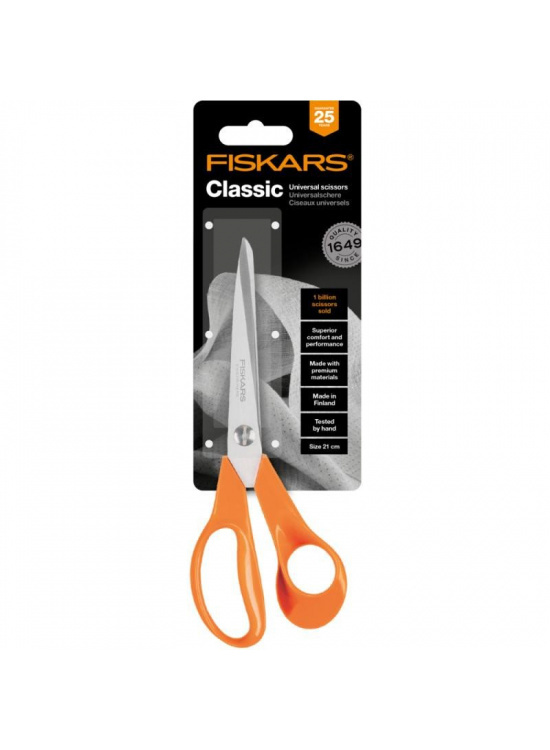 Fiskars Classic Univerzální nůžky 21 cm DECRA s.r.o.