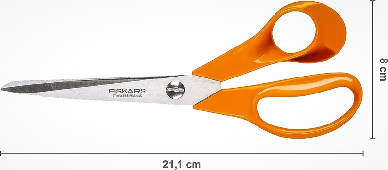 Fiskars Classic Univerzální nůžky 21 cm DECRA s.r.o.