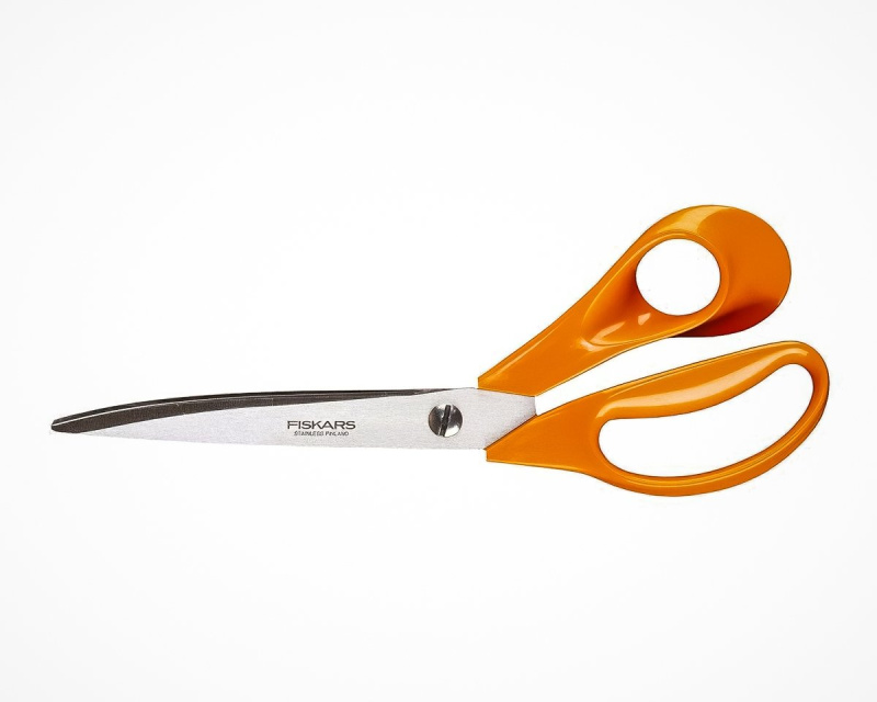 Fiskars Velké krejčovské /domácí /univerzální nůžky FISKARS 1005151, s ergonomickou rukojetí, délka 25 cm