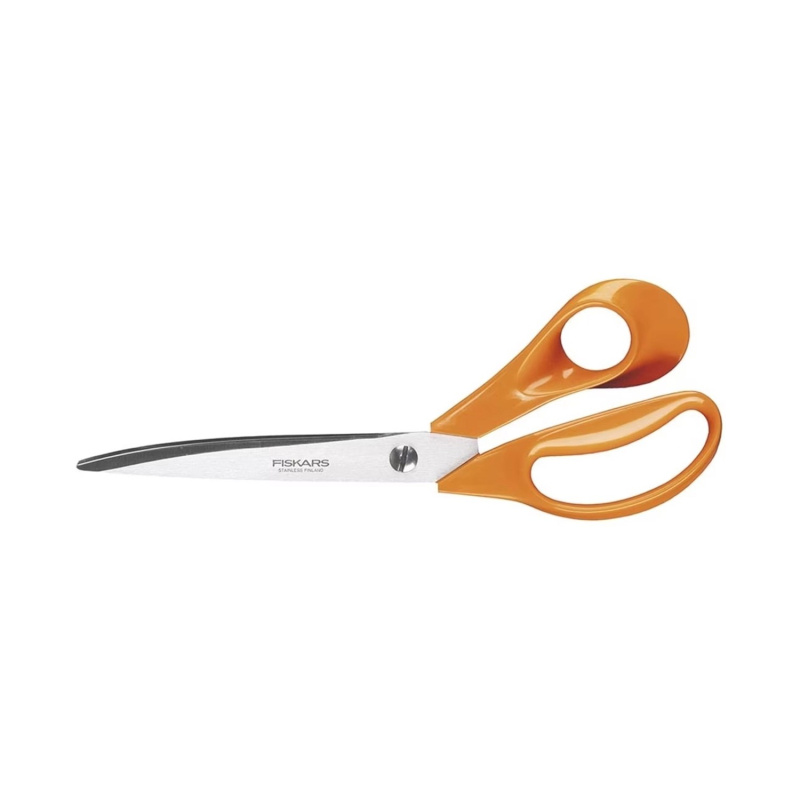 Fiskars Velké krejčovské /domácí /univerzální nůžky FISKARS 1005151, s ergonomickou rukojetí, délka 25 cm