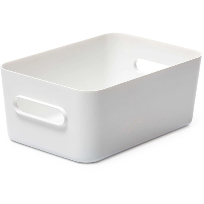 Smartstore Úložný box Compact M, bílá, 5,3 l