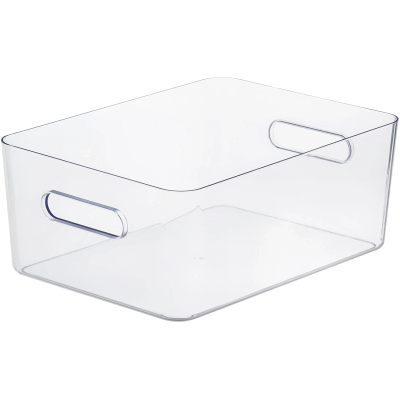 SmartStore Úložný box Compact Clear L, 41 x 28,7 x 15,5 cm